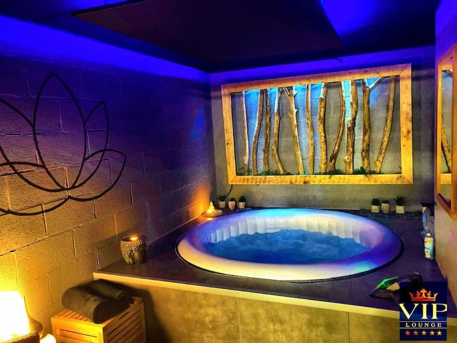 Vip Lounge Appartement Avec Jacuzzi Et Jardin Andenne 外观 照片