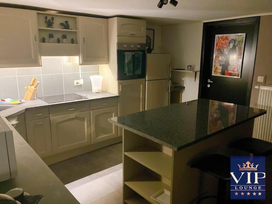 Vip Lounge Appartement Avec Jacuzzi Et Jardin Andenne 外观 照片