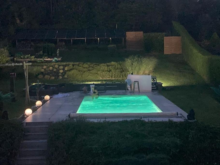 Vip Lounge Appartement Avec Jacuzzi Et Jardin Andenne 外观 照片