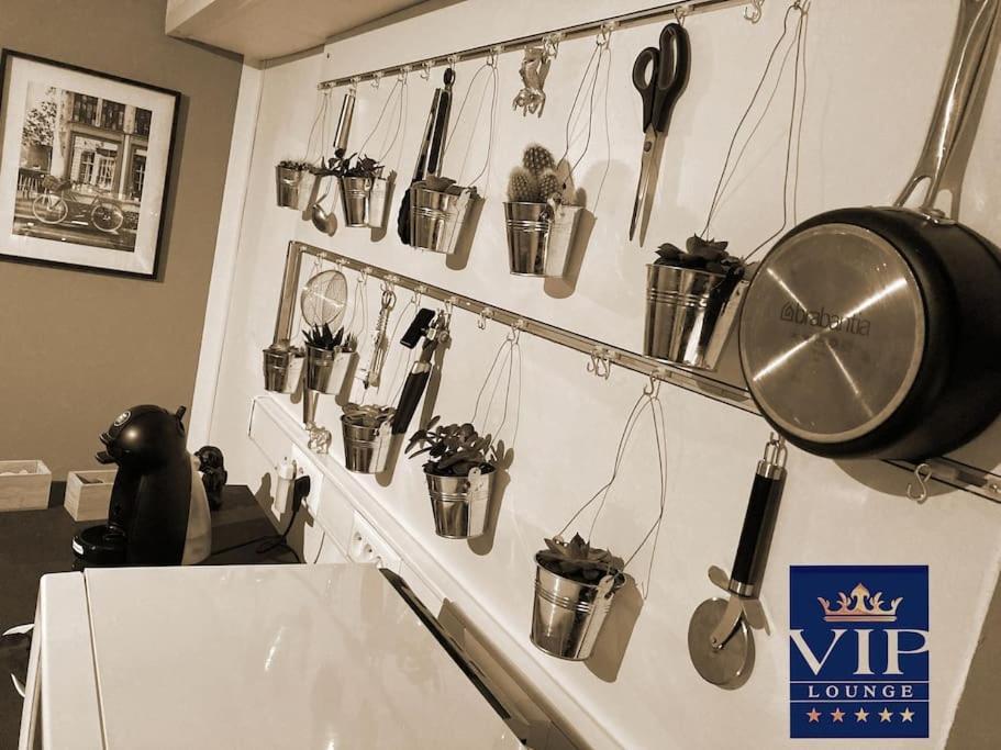 Vip Lounge Appartement Avec Jacuzzi Et Jardin Andenne 外观 照片