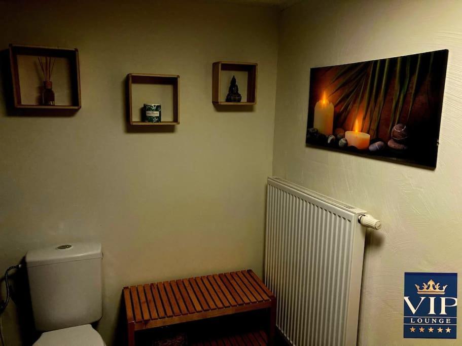 Vip Lounge Appartement Avec Jacuzzi Et Jardin Andenne 外观 照片